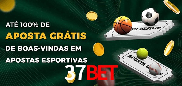 37Bet Ate 100% de Aposta Gratis